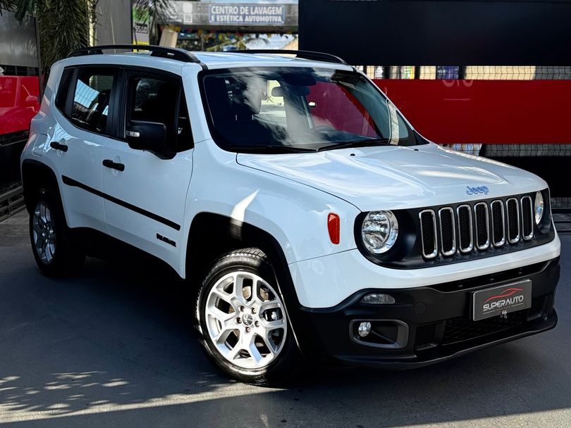 Jeep Renegade Sport 1.8 4x2 Flex 16V Aut.