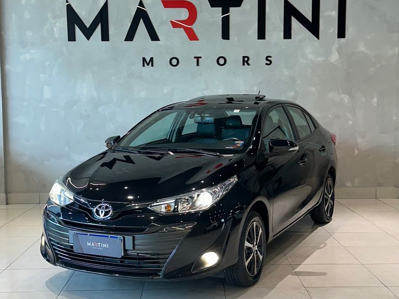 Toyota YARIS XLS Connect Sed. 1.5 Flex 16V Aut.