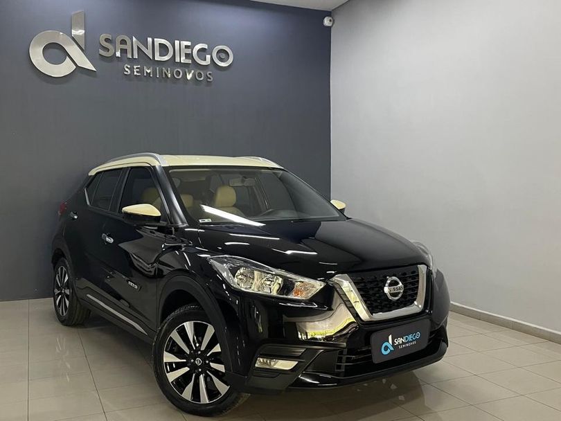 Nissan KICKS SL 1.6 16V FlexStar 5p Aut.