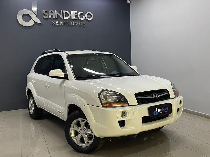 Hyundai Tucson 2.0 16V Flex Aut.