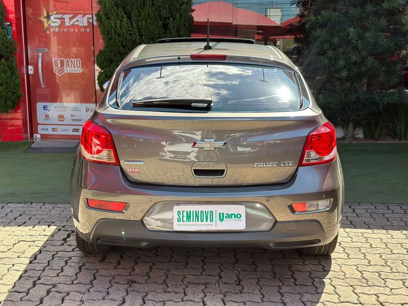 Chevrolet CRUZE HB Sport LTZ 1.8 16V FlexP. 5p Aut