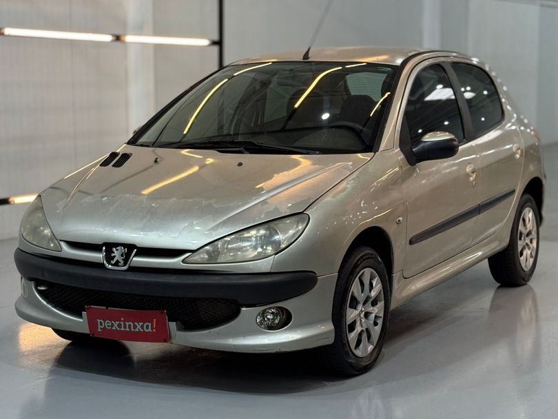 Peugeot 206 Presence 1.4/ 1.4 Flex 8V 5p