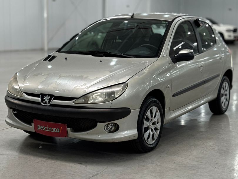 Peugeot 206 Presence 1.4/ 1.4 Flex 8V 5p