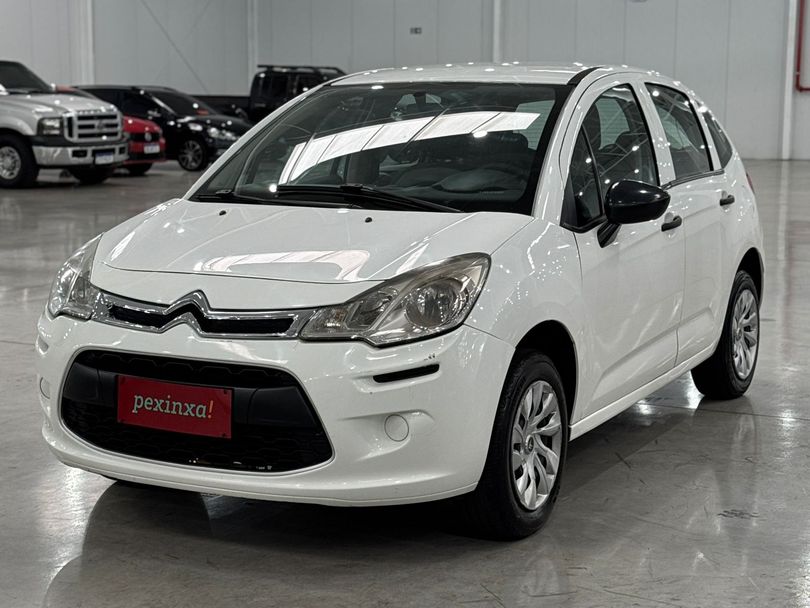 Citroën C3 Origine Pure Tech 1.2 Flex 12V Mec