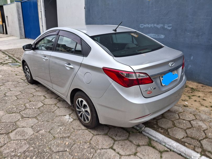 Hyundai HB20S C.Plus/C.Style 1.6 Flex 16V Mec.4p