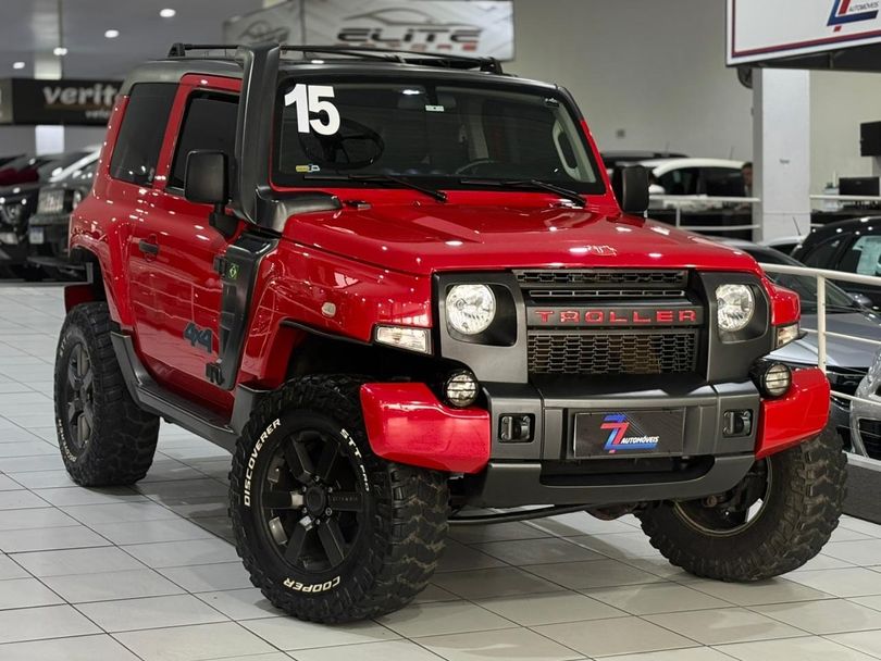 Troller T-4 4x4 3.2 20V Tdi Cap. Rígida Diesel