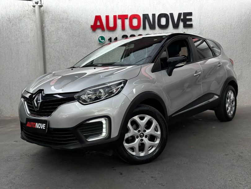 Renault CAPTUR Life 1.6 16V Flex 5p Aut.