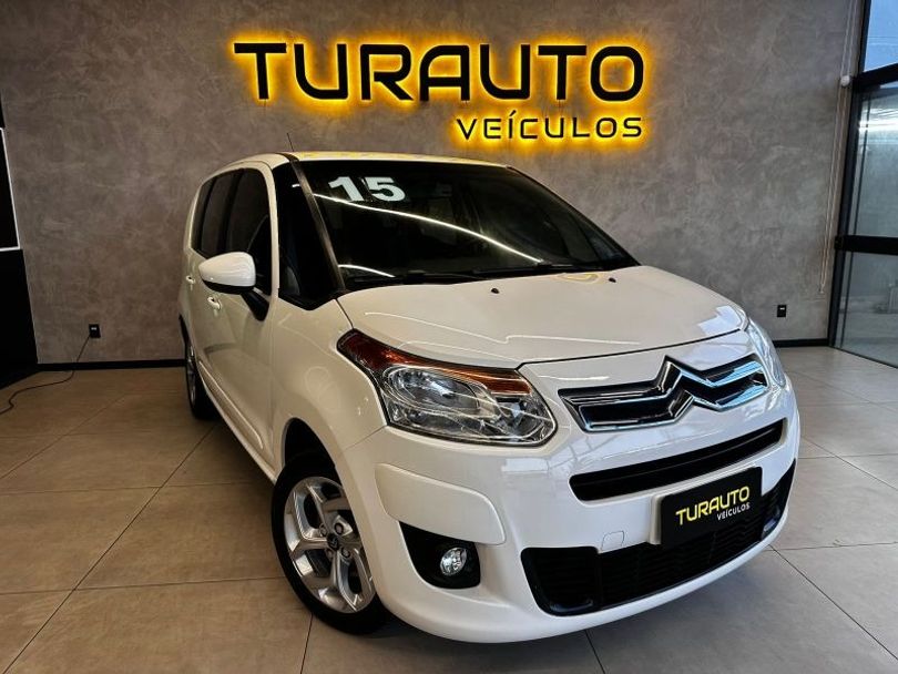 Citroën C3 Picasso Tendance 1.5 Flex 8V 5p Mec.