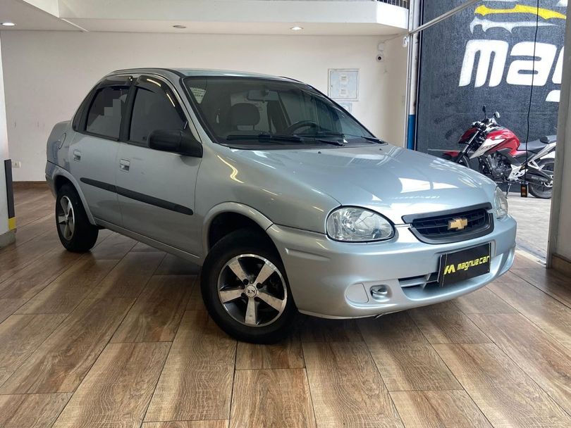 Chevrolet Classic Life/LS 1.0 VHC FlexP. 4p