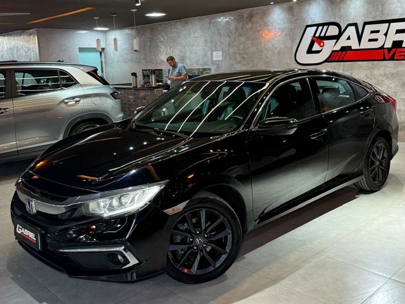 Honda Civic Sedan EXL 2.0 Flex 16V Aut.4p