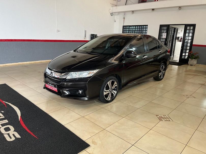Honda CITY Sedan EXL 1.5 Flex  16V 4p Aut.