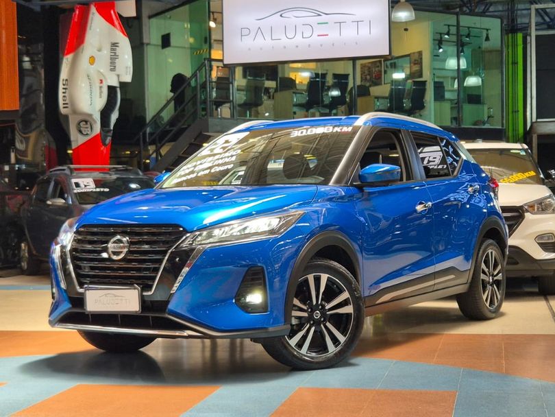 Nissan KICKS Exclusive 1.6 16V Flex Aut.