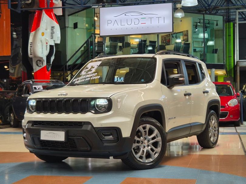 Jeep Renegade Sport T270 1.3 TB 4x2 Flex Aut.