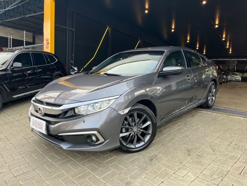 Honda Civic Sedan EXL 2.0 Flex 16V Aut.4p