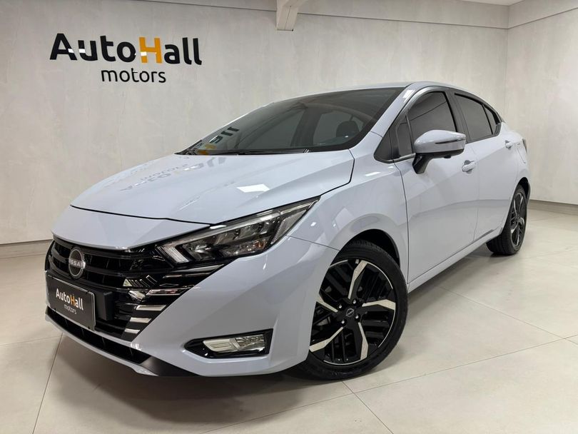 Nissan VERSA Exclusive 1.6 16V Flex Aut.
