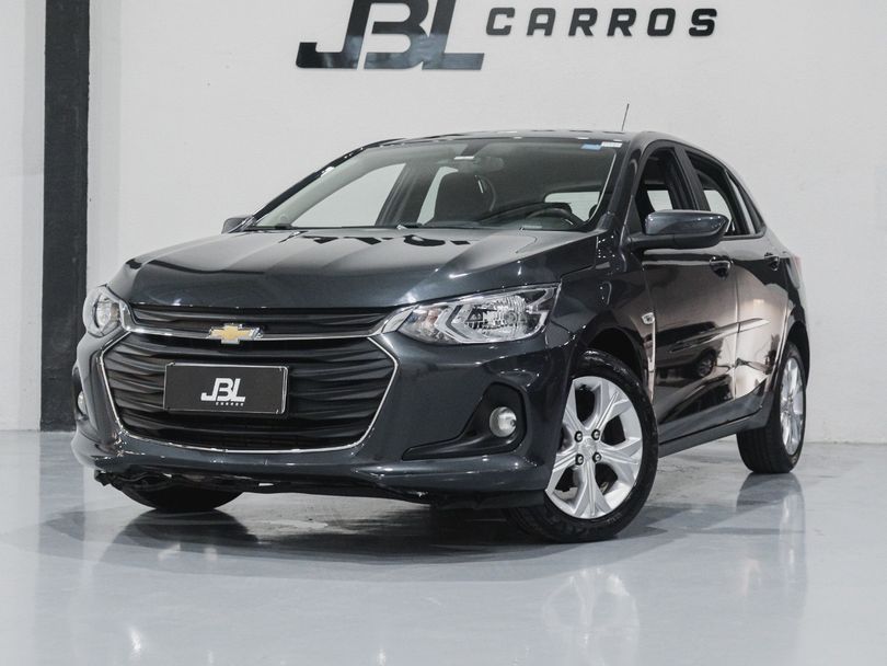 Chevrolet ONIX HATCH LTZ 1.0 12V TB Flex 5p Aut.