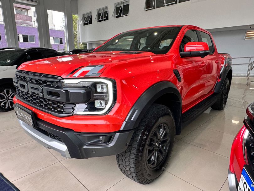 Ford Ranger Raptor 3.0 V6 Bi-Turbo 4WD AUT.