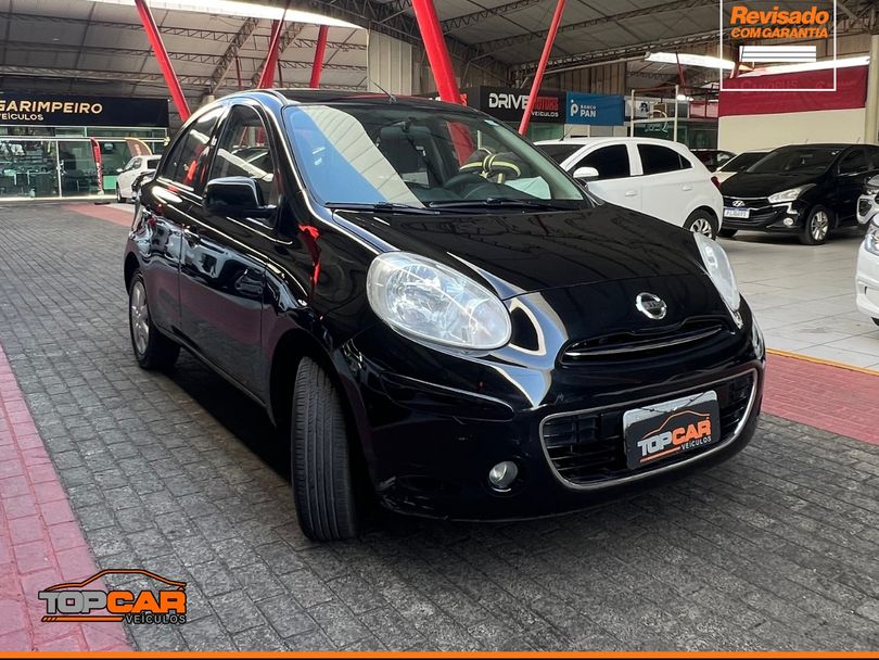 Nissan MARCH SV 1.6 16V Flex Fuel