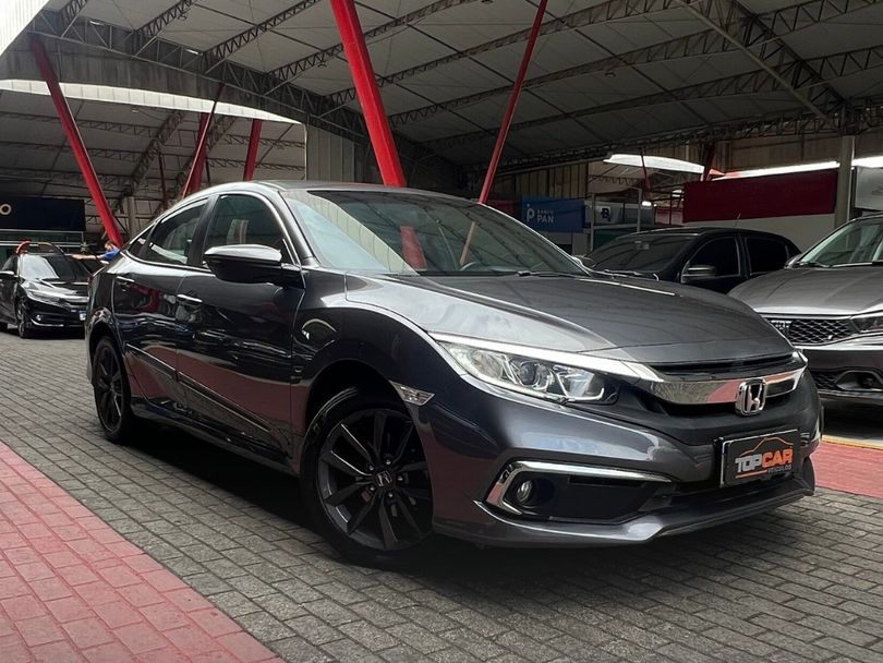 Honda Civic Sedan EX 2.0 Flex 16V Aut.4p