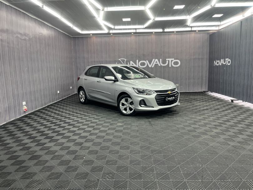 Chevrolet ONIX HATCH PREM. 1.0 12V TB Flex 5p Aut.