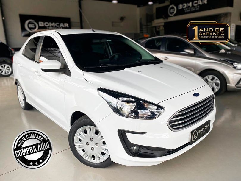 Ford Ka 1.5 Sedan SE Plus 12V Flex 4p Aut.