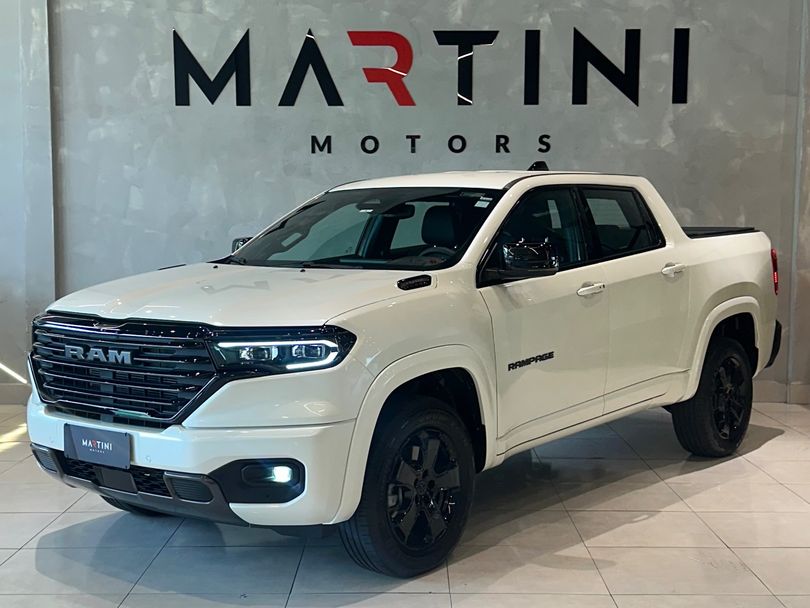 RAM RAMPAGE LAR. HURR. 4 2.0 TB CD 4X4  Aut.