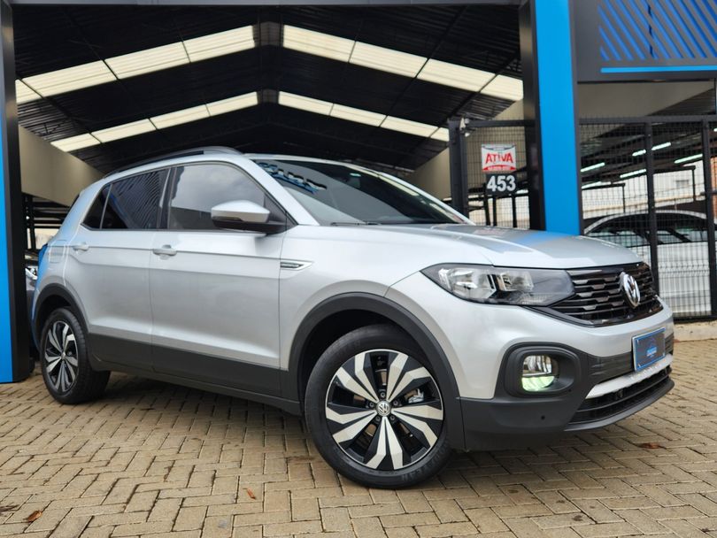VolksWagen T-Cross Comfor. 200 TSI 1.0 Flex 5p Aut.