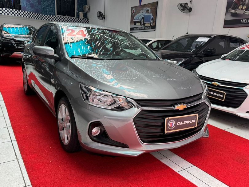 Chevrolet ONIX SEDAN Plus LTZ 1.0 12V TB Flex Aut.