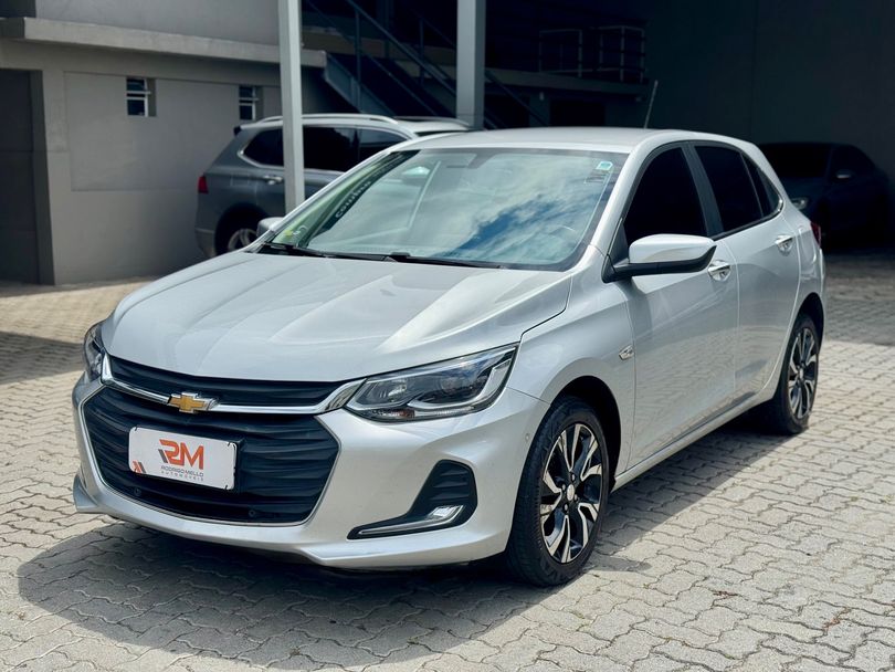 Chevrolet ONIX HATCH PREM. 1.0 12V TB Flex 5p Aut.
