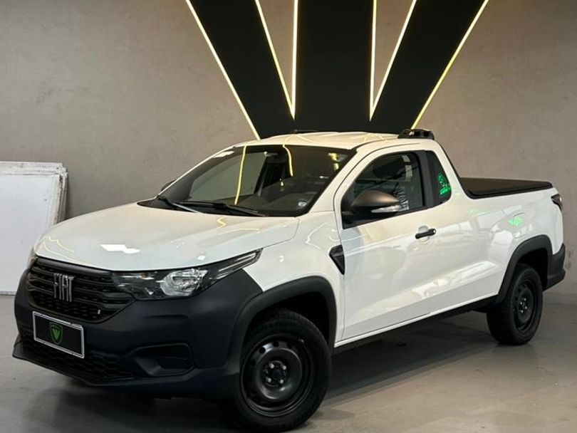 Fiat Strada Endurance 1.3 Flex 8V CS Plus