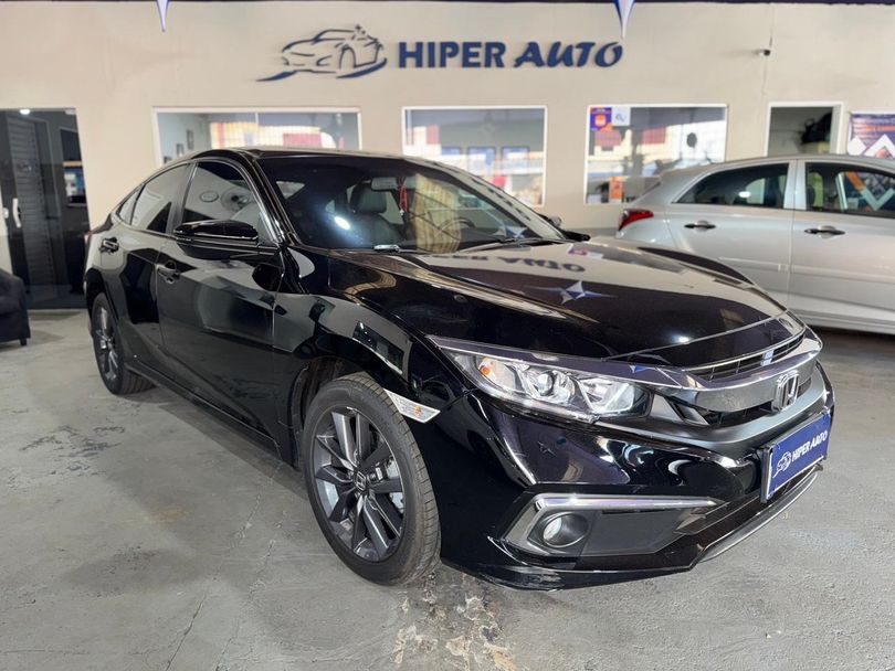 Honda Civic Sedan EX 2.0 Flex 16V Aut.4p