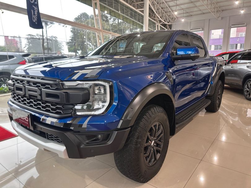 Ford Ranger Raptor 3.0 V6 Bi-Turbo 4WD AUT.