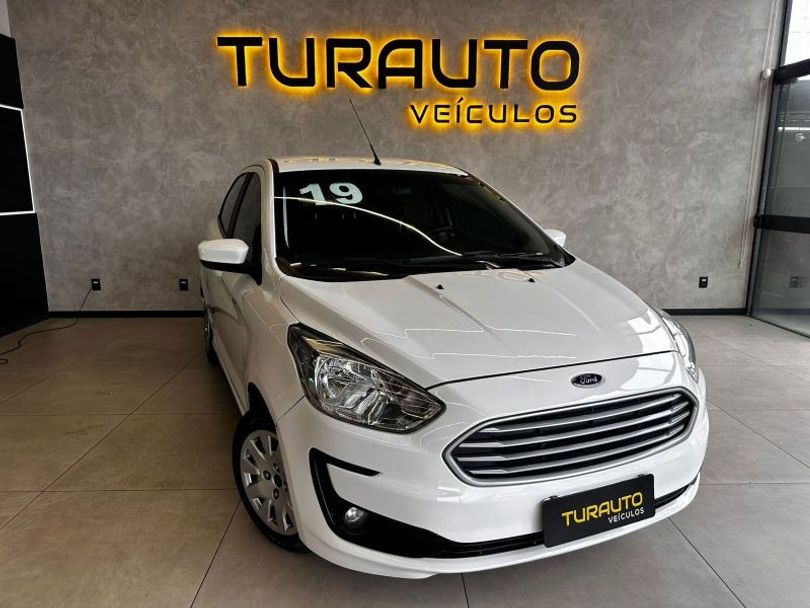 Ford Ka+ Sedan 1.0 SE/SE PLUS TiVCT Flex 4p