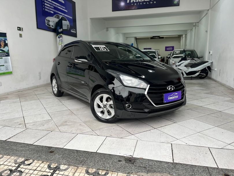 Hyundai HB20 C.Style/C.Plus 1.6 Flex 16V Aut.