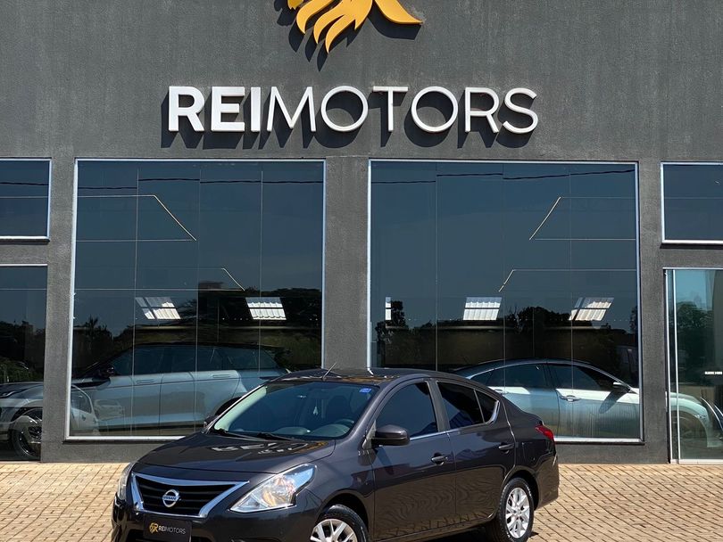 Nissan VERSA SV 1.6 16V FlexStart 4p Aut.