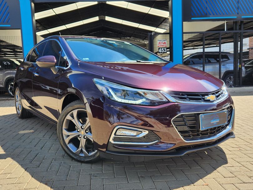 Chevrolet CRUZE Sport LTZ 1.4 16V TB Flex 5p Aut.