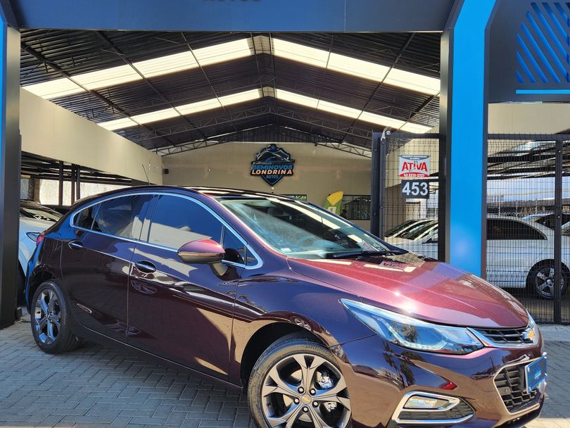 Chevrolet CRUZE Sport LTZ 1.4 16V TB Flex 5p Aut.