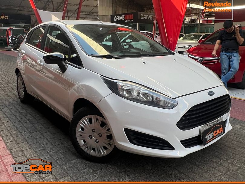Ford Fiesta 1.5 16V Flex Mec. 5p