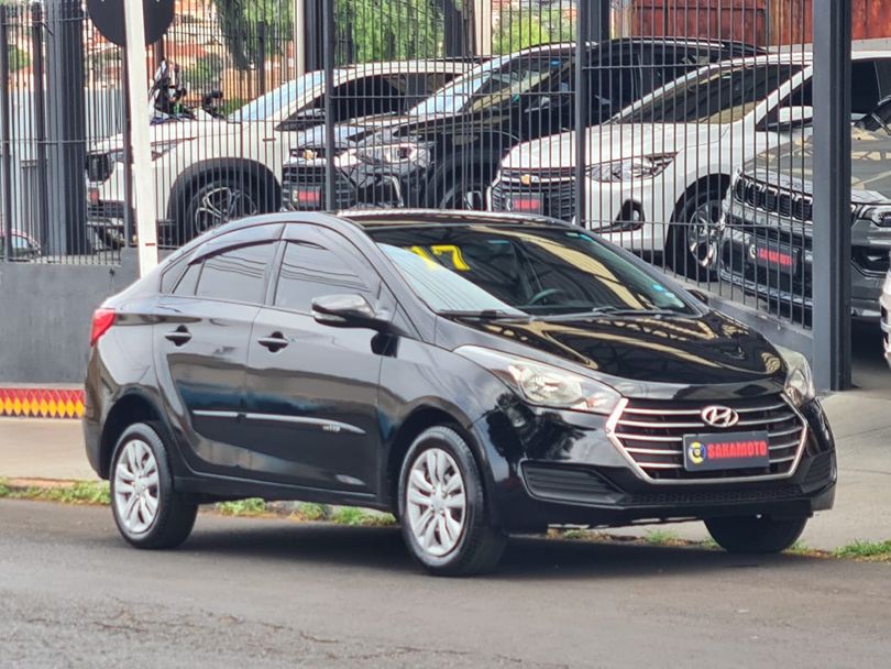 Hyundai HB20S C.Style/C.Plus1.6 Flex 16V Aut. 4p