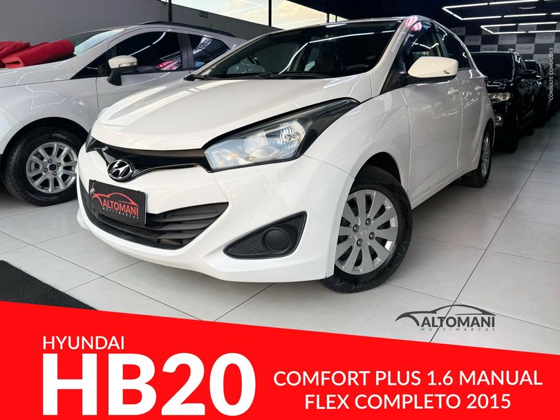 Hyundai HB20 1.6 COMFORT PLUS