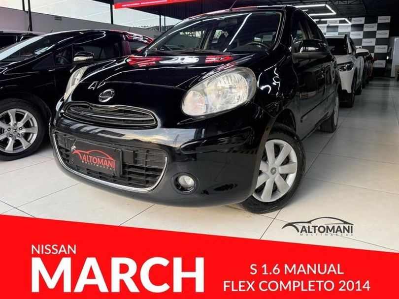 Nissan MARCH 16S FLEX