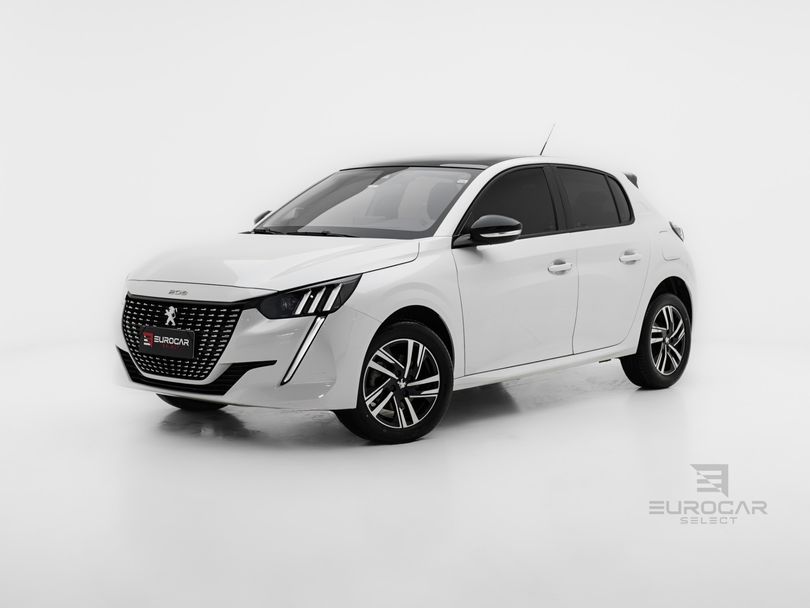 Peugeot 208 Griffe 1.0 Turbo Flex 5p Aut.
