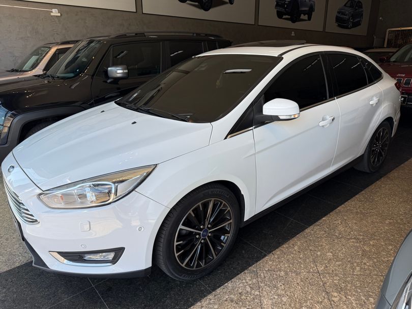 Ford Focus Fastback TIT./T.PLUS 2.0 Flex Aut.