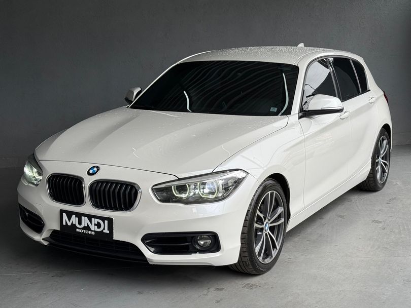 BMW 120iA Sport 2.0/ActiveFlex 16V Aut.