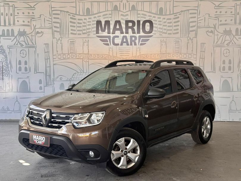 Renault DUSTER Intense 1.6 16V Flex Aut.