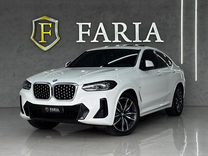 BMW X4 XDRIVE 30i M-Sport 2.0 TB 252cv Aut
