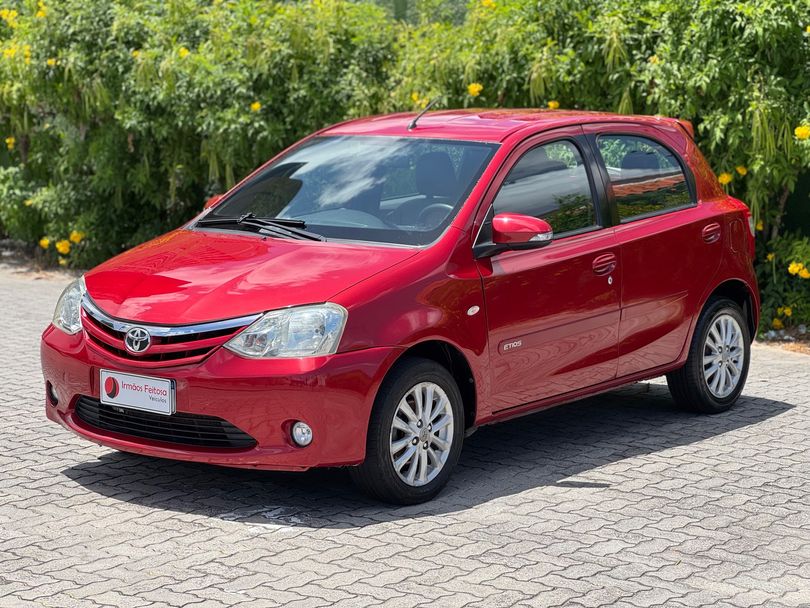 Toyota ETIOS XLS 1.5 Flex 16V 5p Mec.