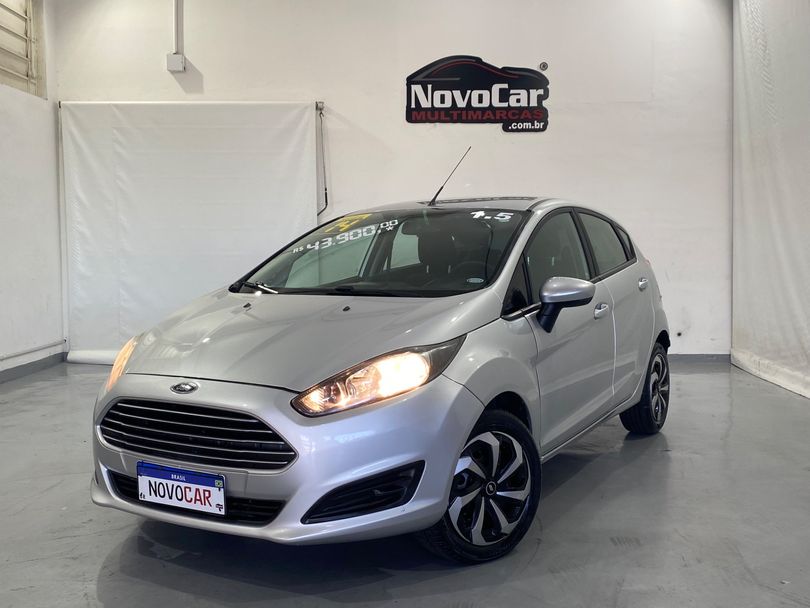Ford Fiesta 1.5 16V Flex Mec. 5p