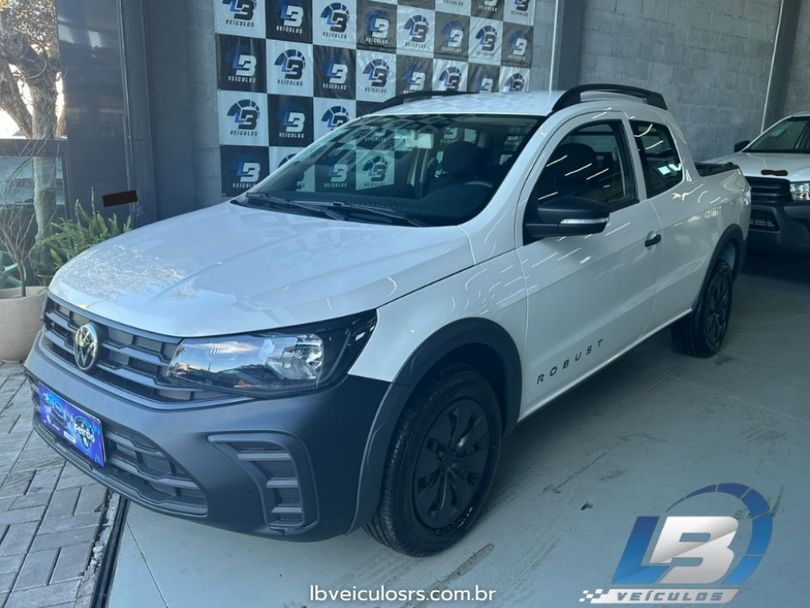 VolksWagen Saveiro Robust 1.6 Total Flex 16V CD