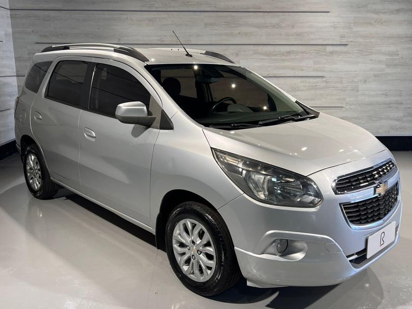 Chevrolet SPIN LTZ 1.8 8V Econo.Flex 5p Aut.
